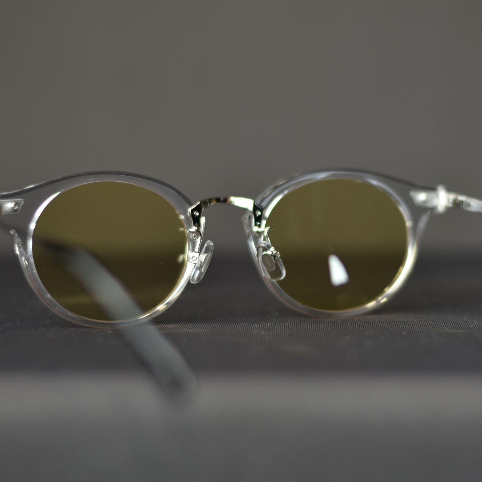 C/M Combi type glasses -Type B- (Clear.Yellow) / アーネルタイプ サングラス (クリア.イエロー)