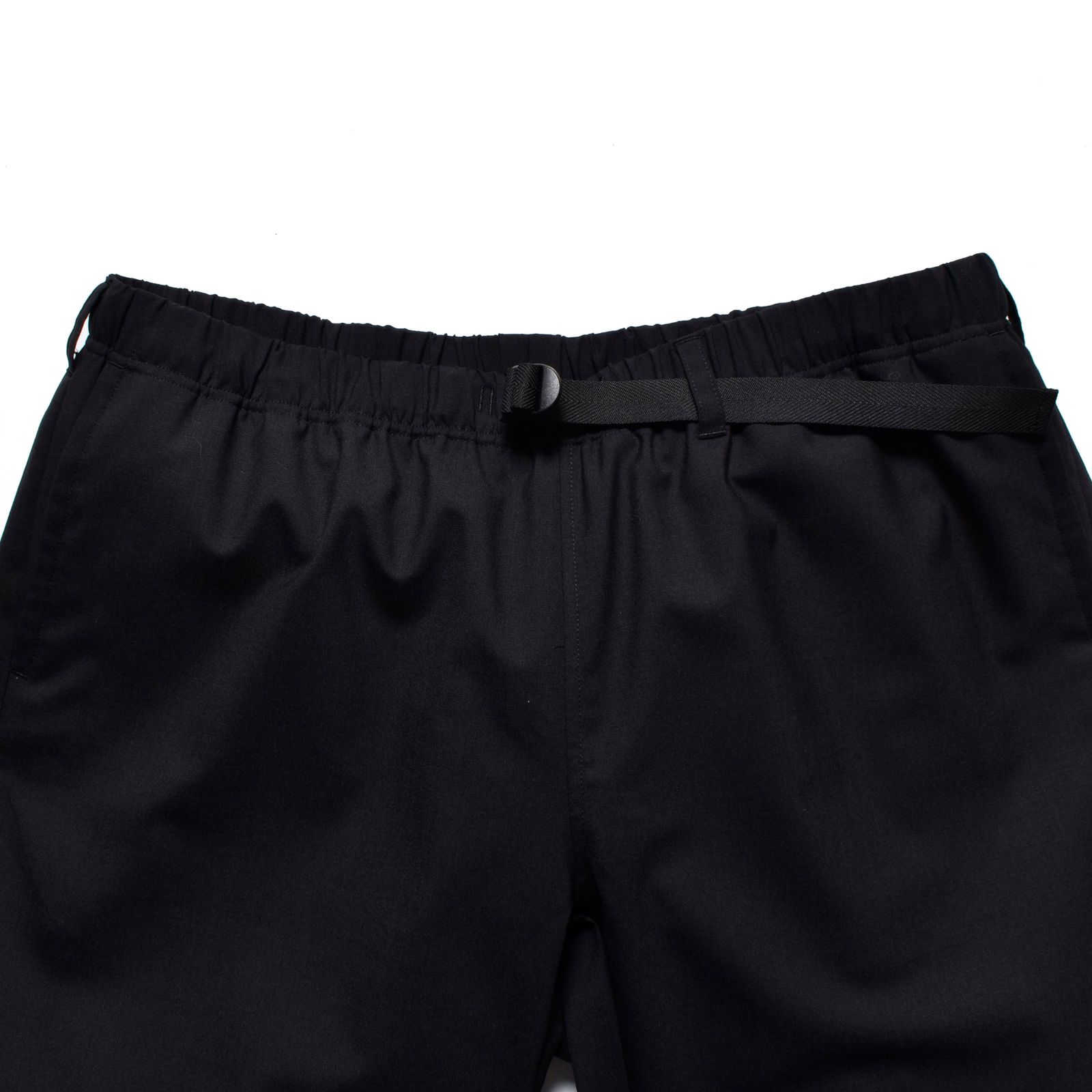 WTNB. Wool Tropical Climbing SPS （BLACK） / トロピカルウール ショーツ （ブラック） YWMND04