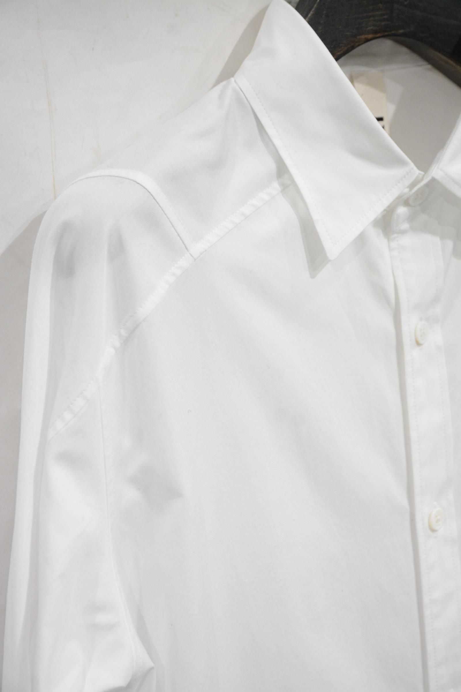Asymmeter switchin long shirt