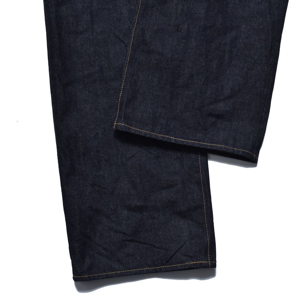 S.DENIM Wide Straigh Jeans （OWS）｜ワイドストレート デニムパンツ｜MDFBF10102