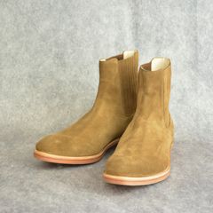 Suede Leather Western Side Gore Boots (BRN)  /  スエード ウエスタン ブーツ （ブラウン） MGK-007