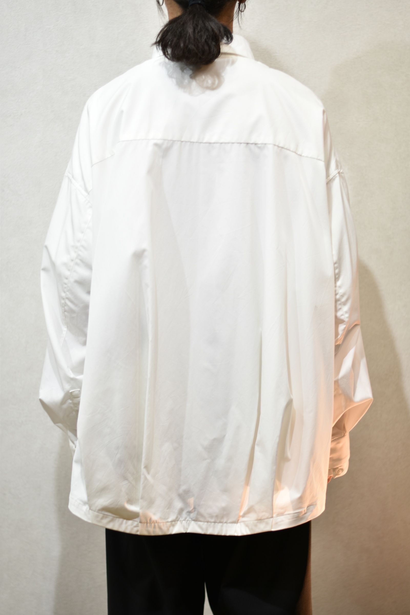 ルーズシャツ / LB22SS-SH02-PR (WHITE)