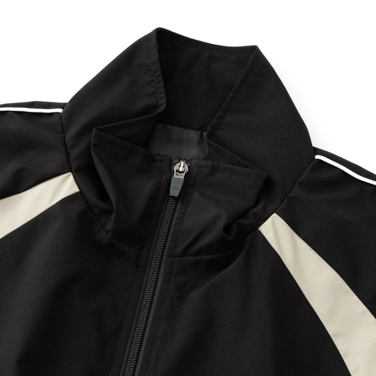 CALEE - × NEWERA®︎ CALEE LOGO OVERSIZED PIPING TRACK JACKET CALEE - × NEWERA®︎ CALEE LOGO OVERSIZED PIPING TRACK JACKET
