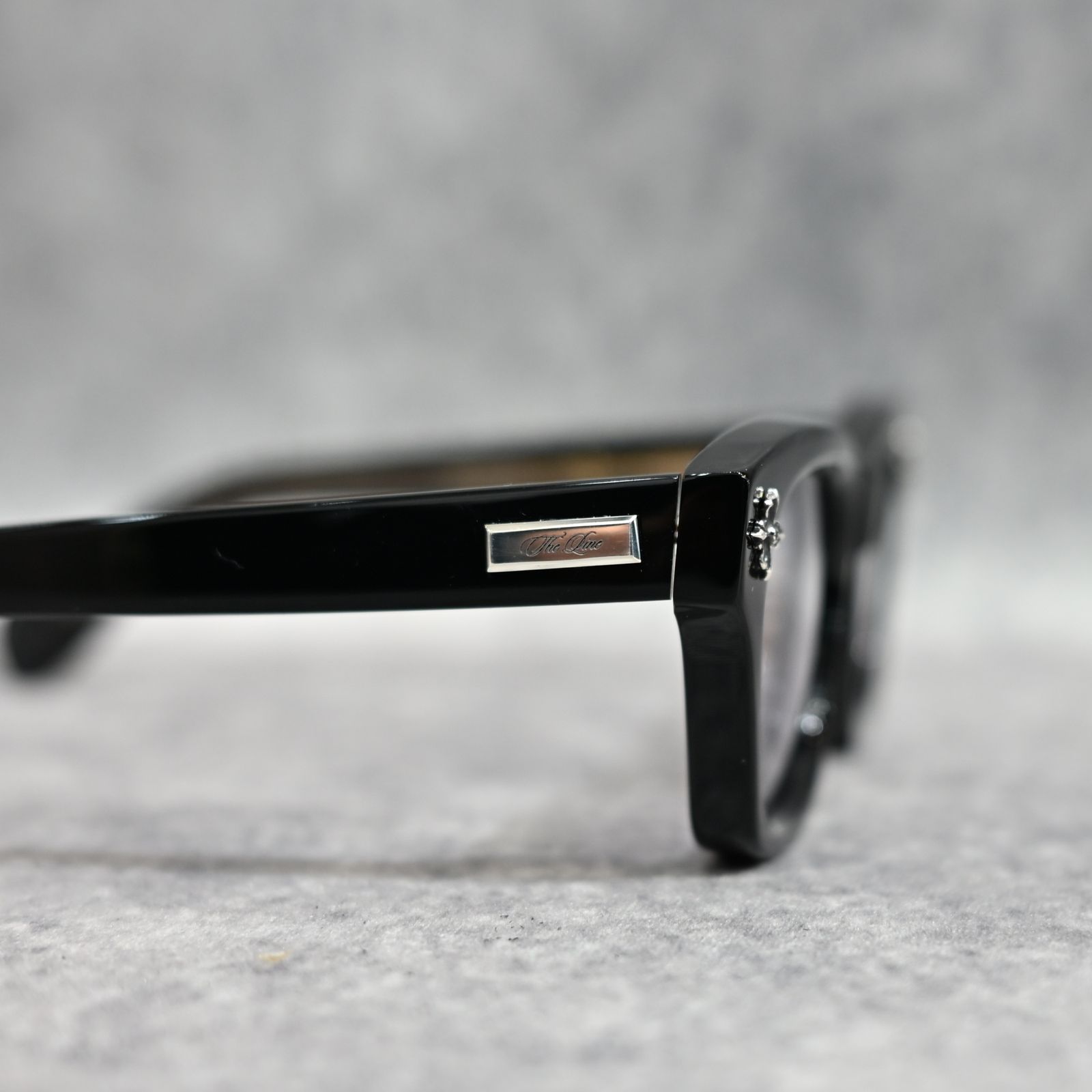 THE LINE × CASABLANCA サングラス タイプ 1 （BLACK×L.GRAY / ブラック×ライトグレー） CAS-01