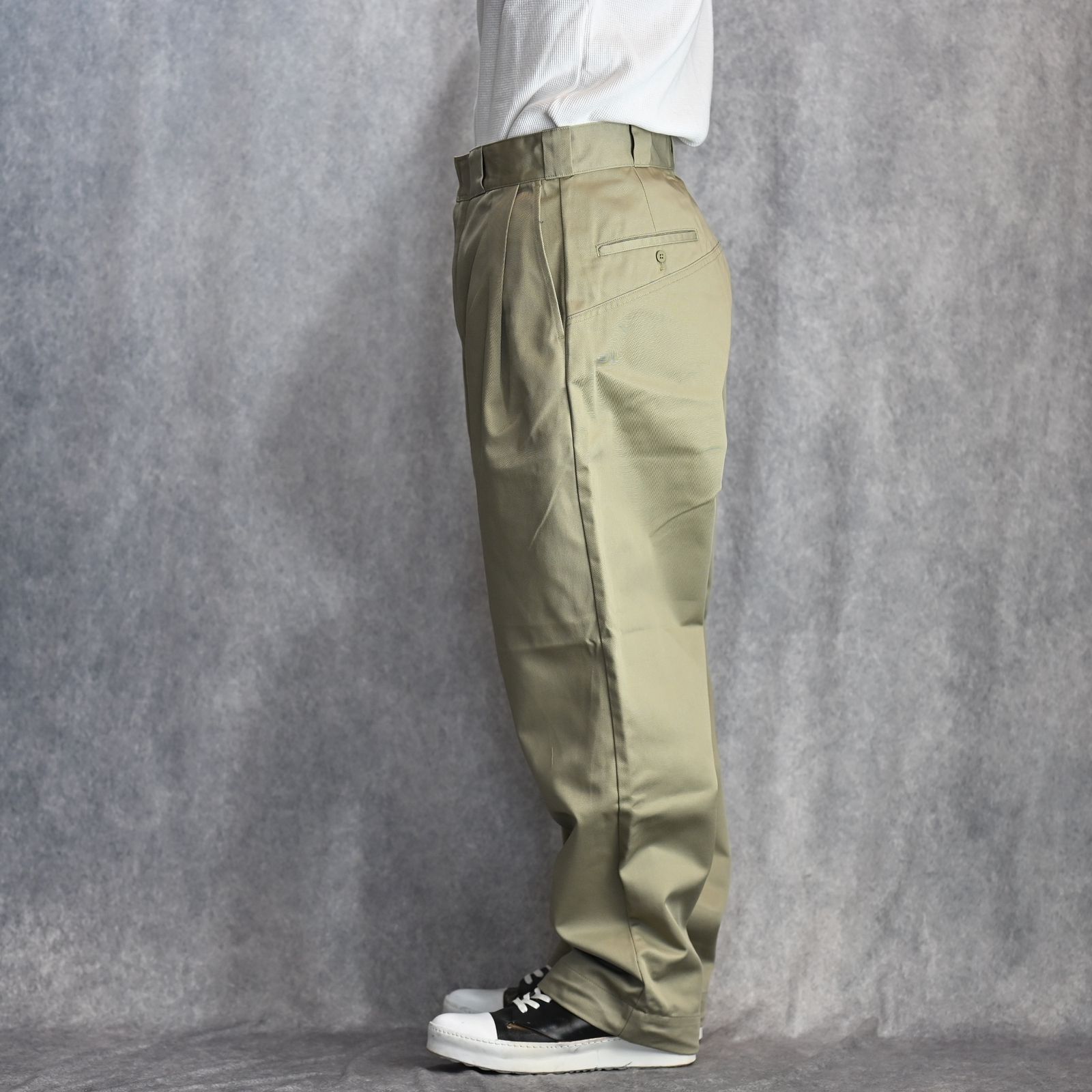 × Dickies PANTS (BEIGE) ディッキーズ パンツ （ベージュ） / 2251-CP40-014
