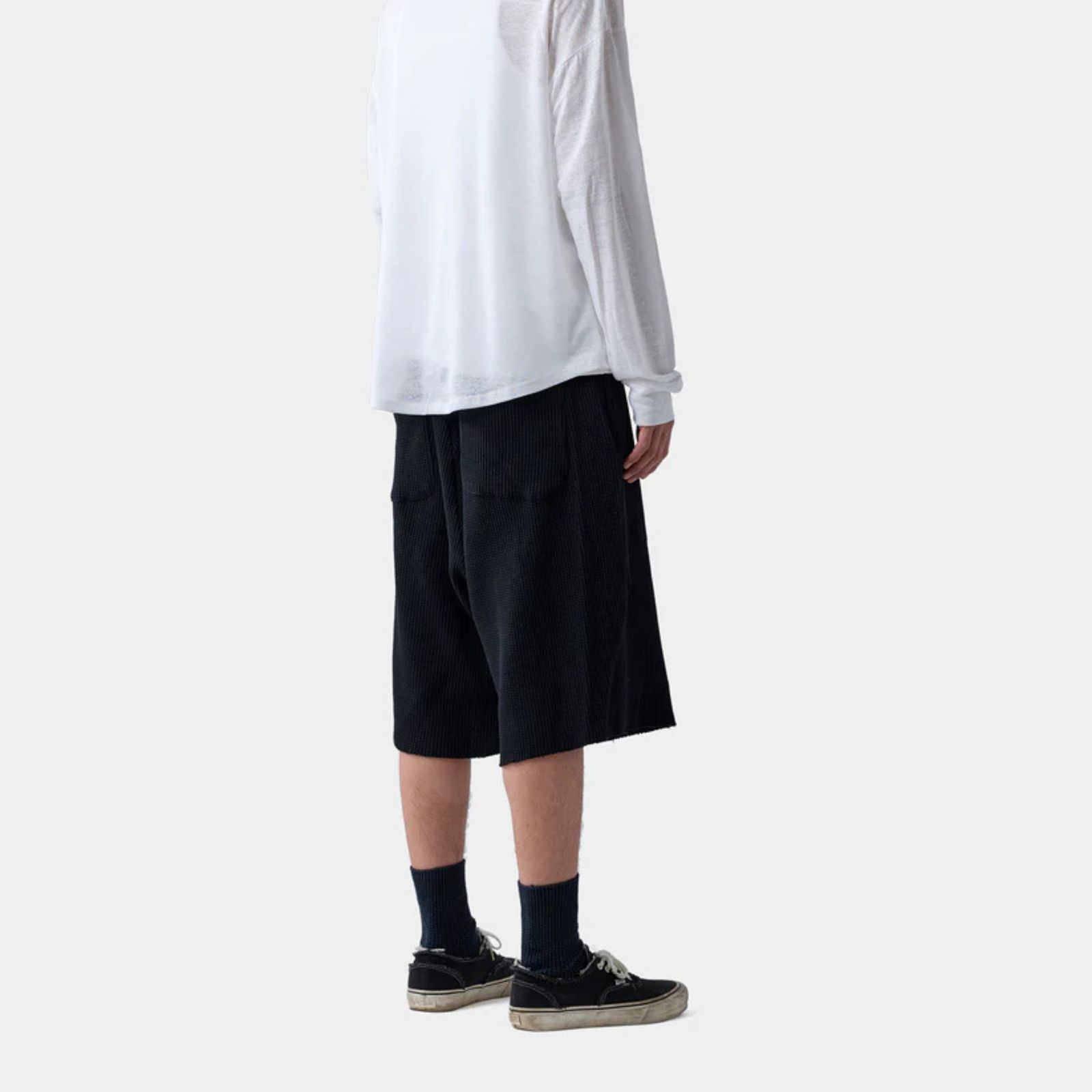 HF thermal shorts （BLACK）｜サーマル ロングショーツ （ブラック）｜HF-04
