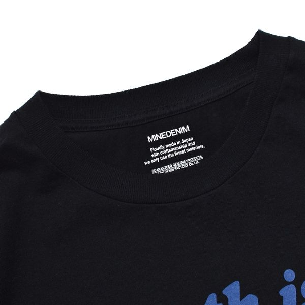 Youth is about TEE （BLK） プリント Tシャツ （ブラック）｜MDFBF08403