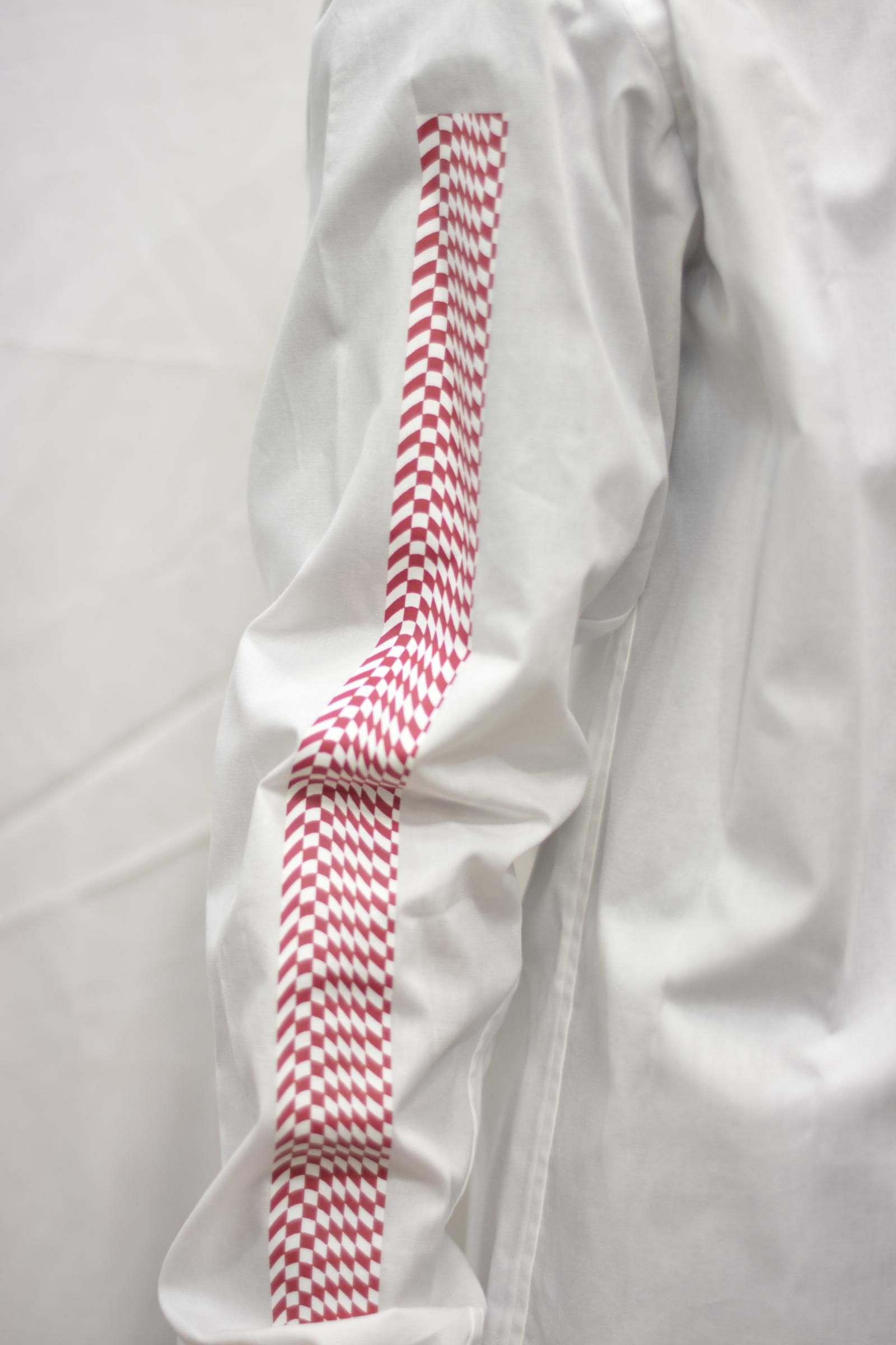”BARCODE PRINT SHIRT