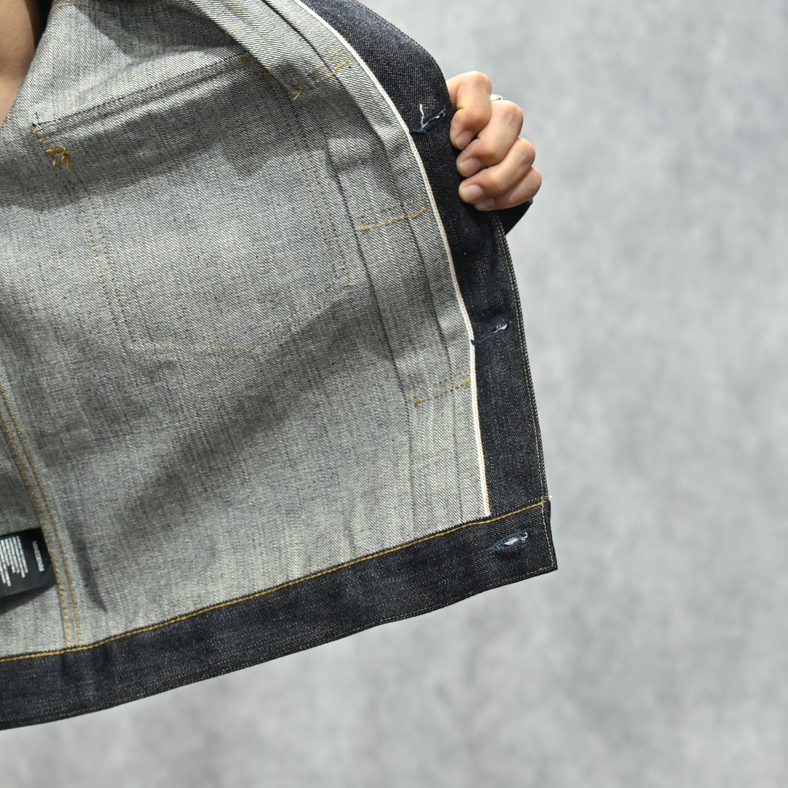 RGD R.Denim Classic TJ （INDIGO） ファースト デニムジャケット （インディゴ）｜MD811RR