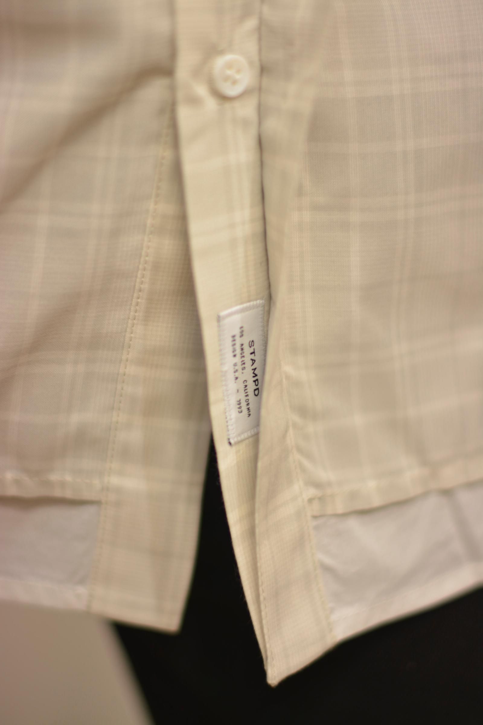 Mason Double Layer Button Down