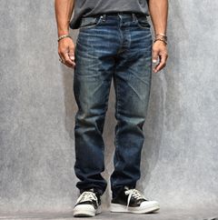 C,Straight 5pocket Pants （USD） / デニムパンツ ジーンズ｜2509-1005