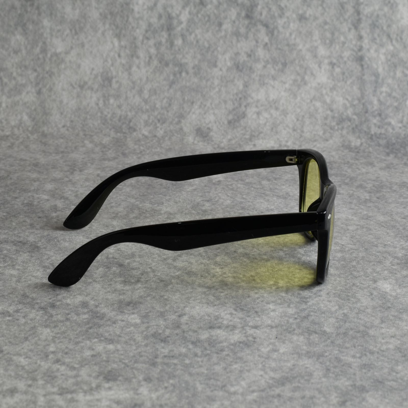 CUTRATE LOGO GLASSES (YELLOW) / カットレイト ロゴ サングラス