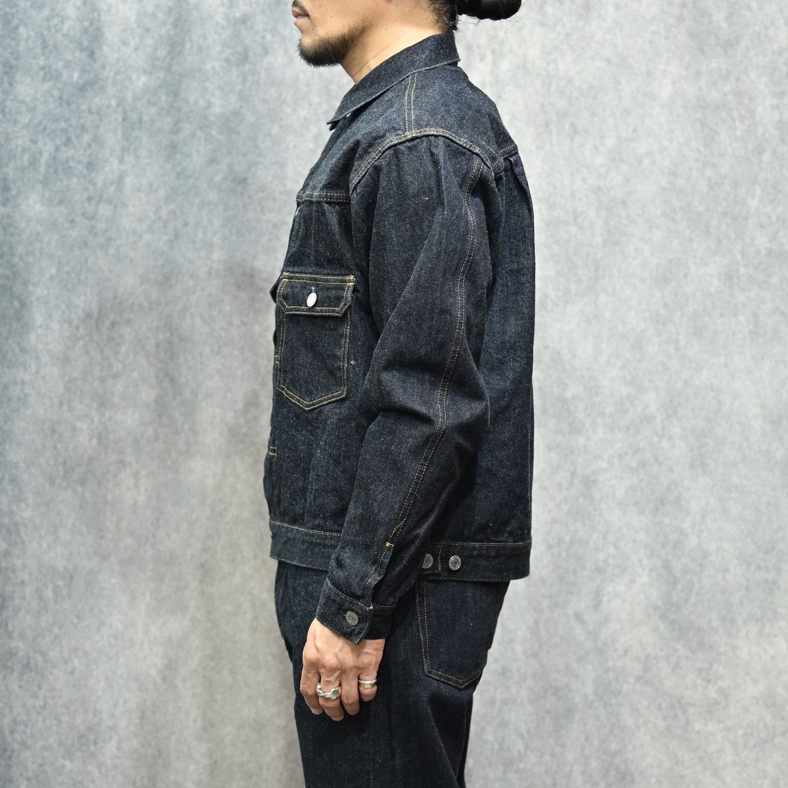 OWS R.Denim Classic TJ （INDIGO） セカンド デニムジャケット （インディゴ）｜MD812RW