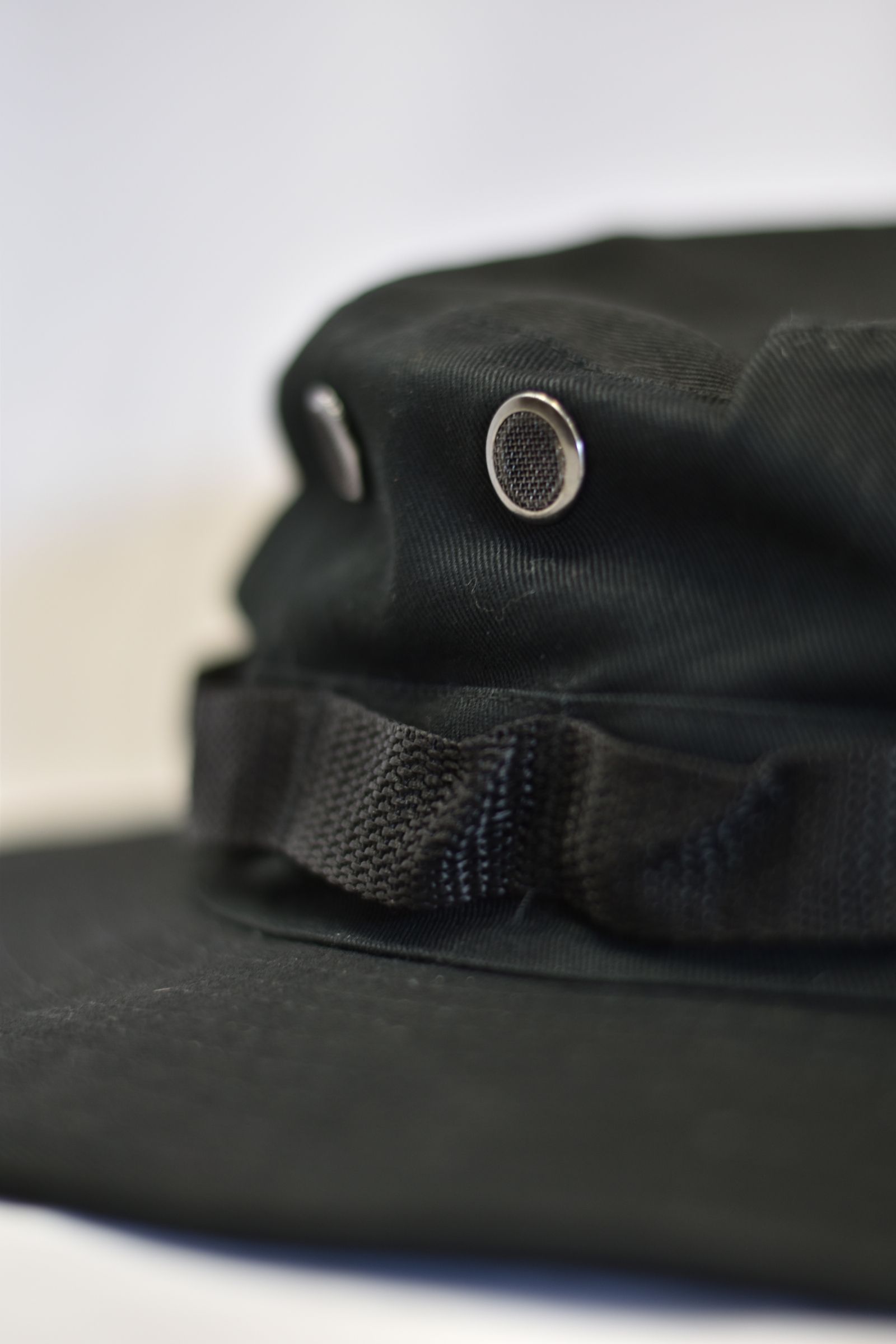COTTON SAFARI HAT (BK)