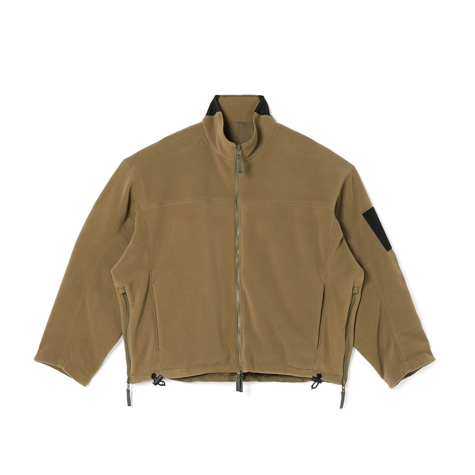 REVERSIBLE OVERSHIRT （BEIGE）｜リバーシブル オーバーシャツ｜9252-BL01-003