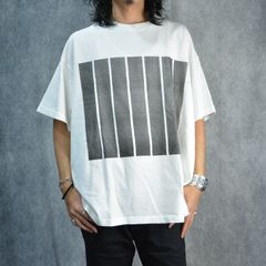 7 BARS TEE （WHITE） / ブラック・フラッグ Tシャツ （ホワイト）