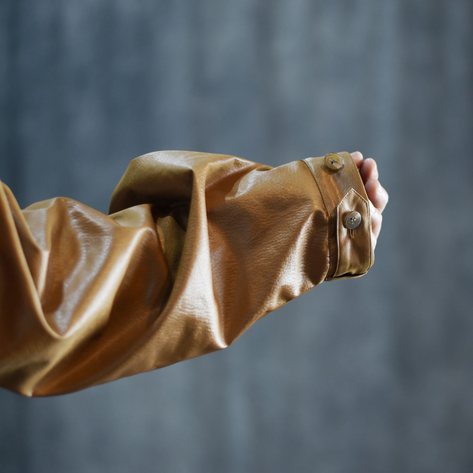 M-65 シャツジャケット (BROWN) / LB25SS-SH07-FFL