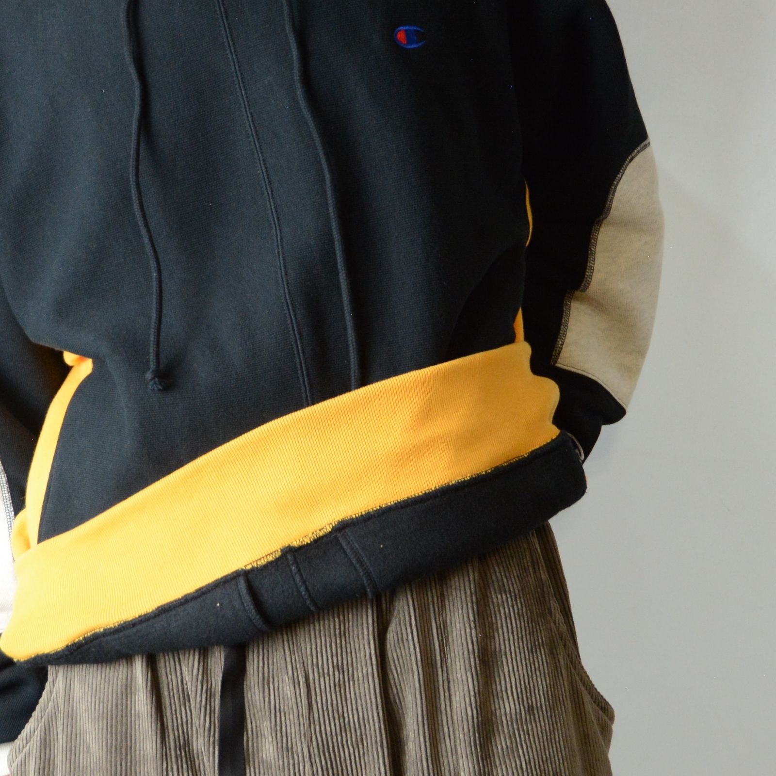 Champion HOODED SWEATSHIRT （MULTI） / チャンピオン フーディー パーカー （マルチ）