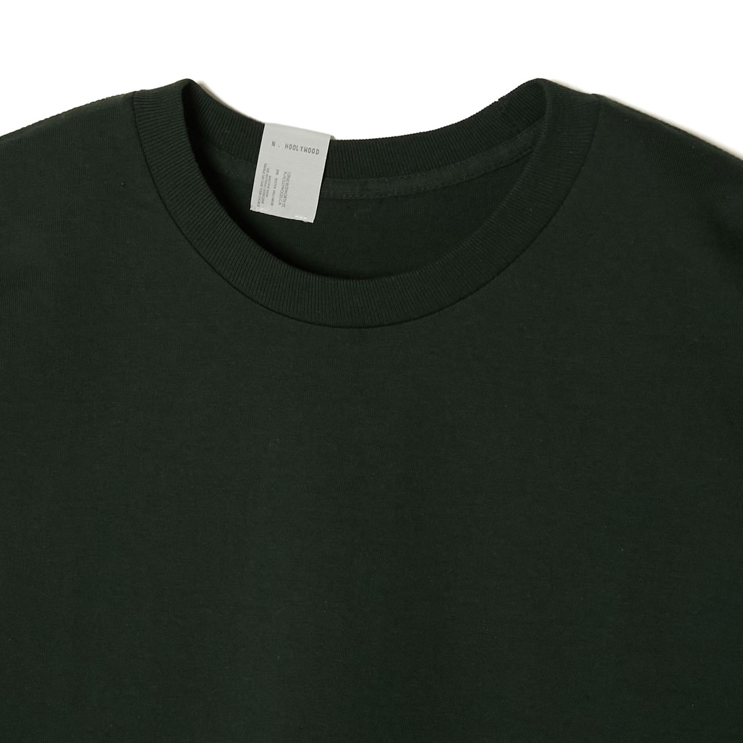 LONG SLEEVE T-SHIRT （D.KHAKI） / ロングスリーブ TEE （ダークカーキ）