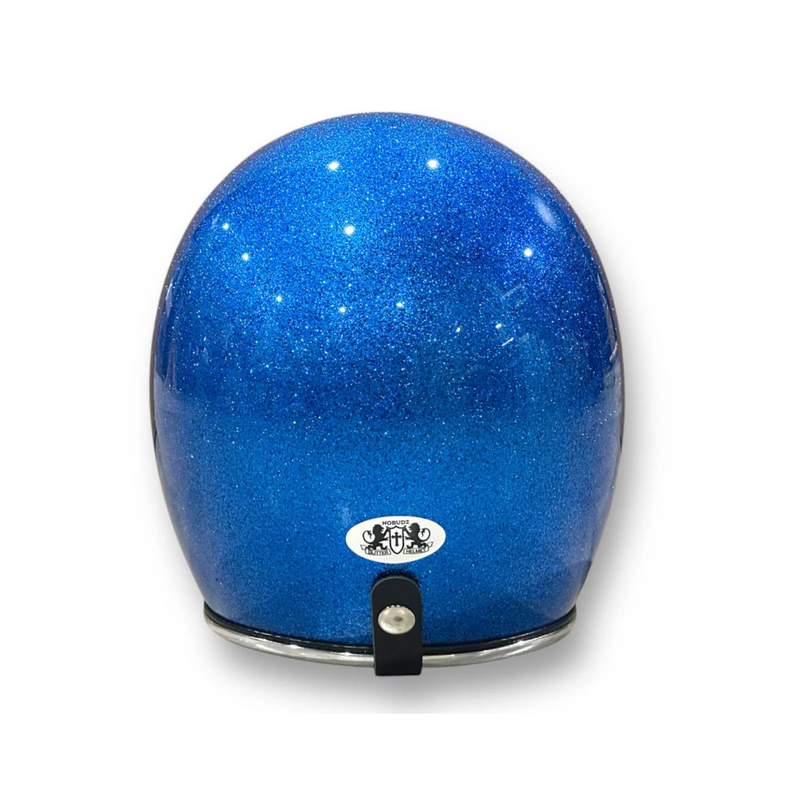 【Sサイズ｜即日発送】 | GLITTER 3/4 HELMET (BLUE) | グリッターヘルメット