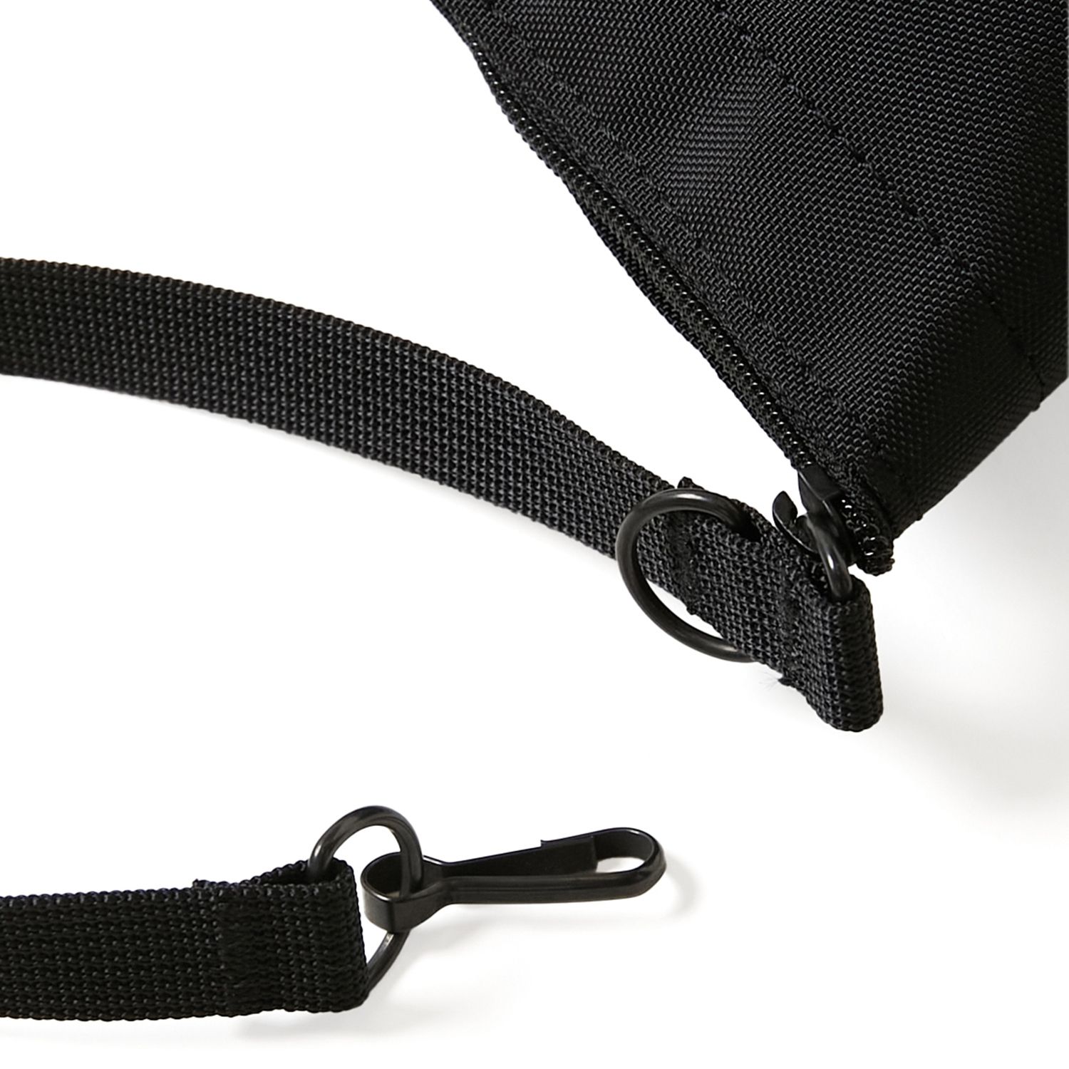 POUCH ・ LARGE （BLACK） / ポーチ （ブラック）