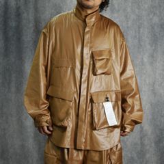 M-65 シャツジャケット (BROWN) / LB25SS-SH07-FFL
