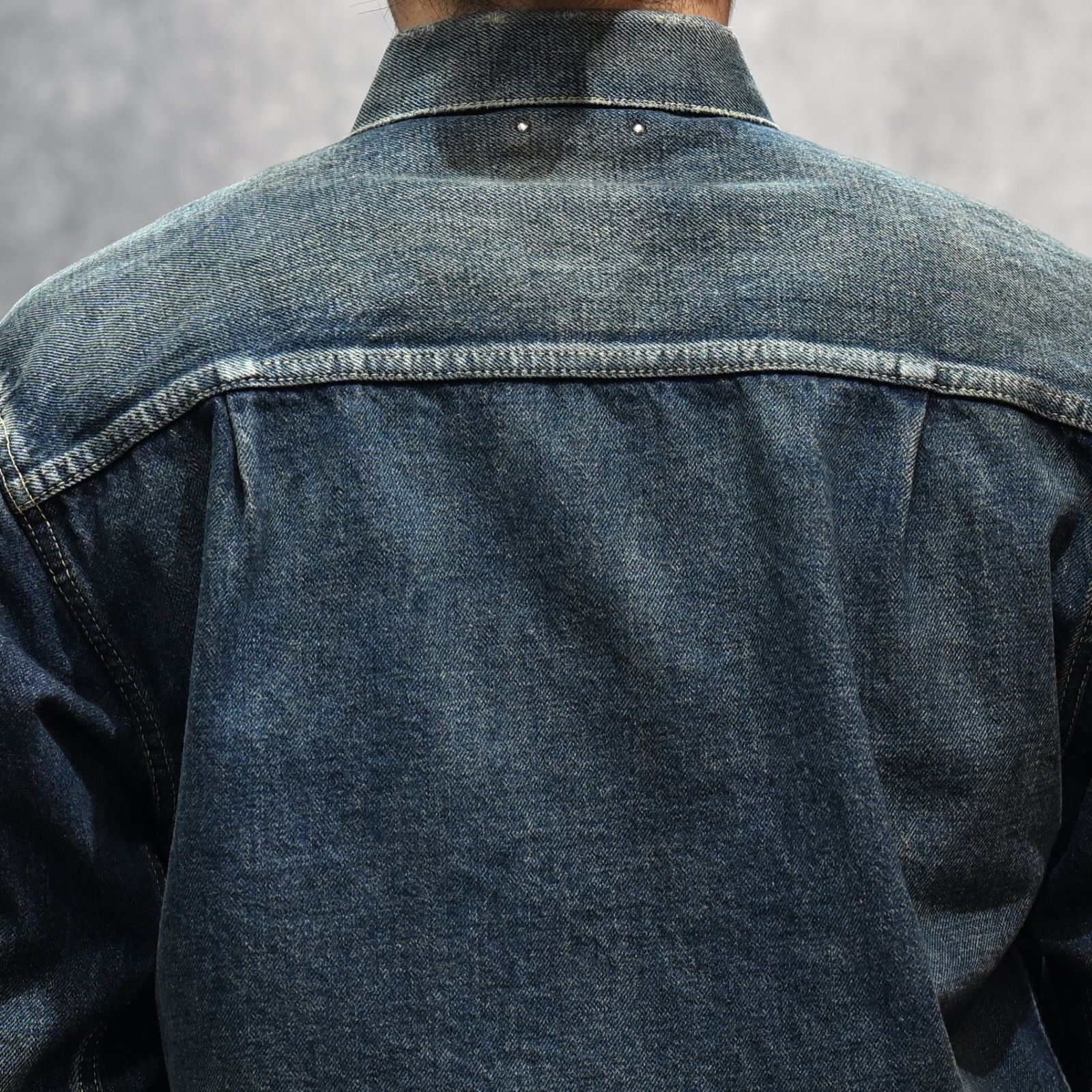 Denim CF-TYPE2 GJKT USD ｜セカンド デニムジャケット Gジャン｜2604-8004