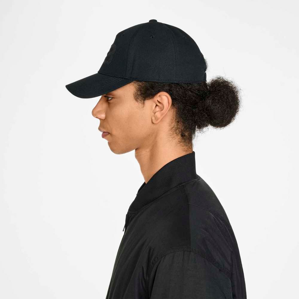 Y-3 LOGO CAP （BLACK × BLACK） / ロゴ刺繡 キャップ （ブラック × ブラック）｜KT0567
