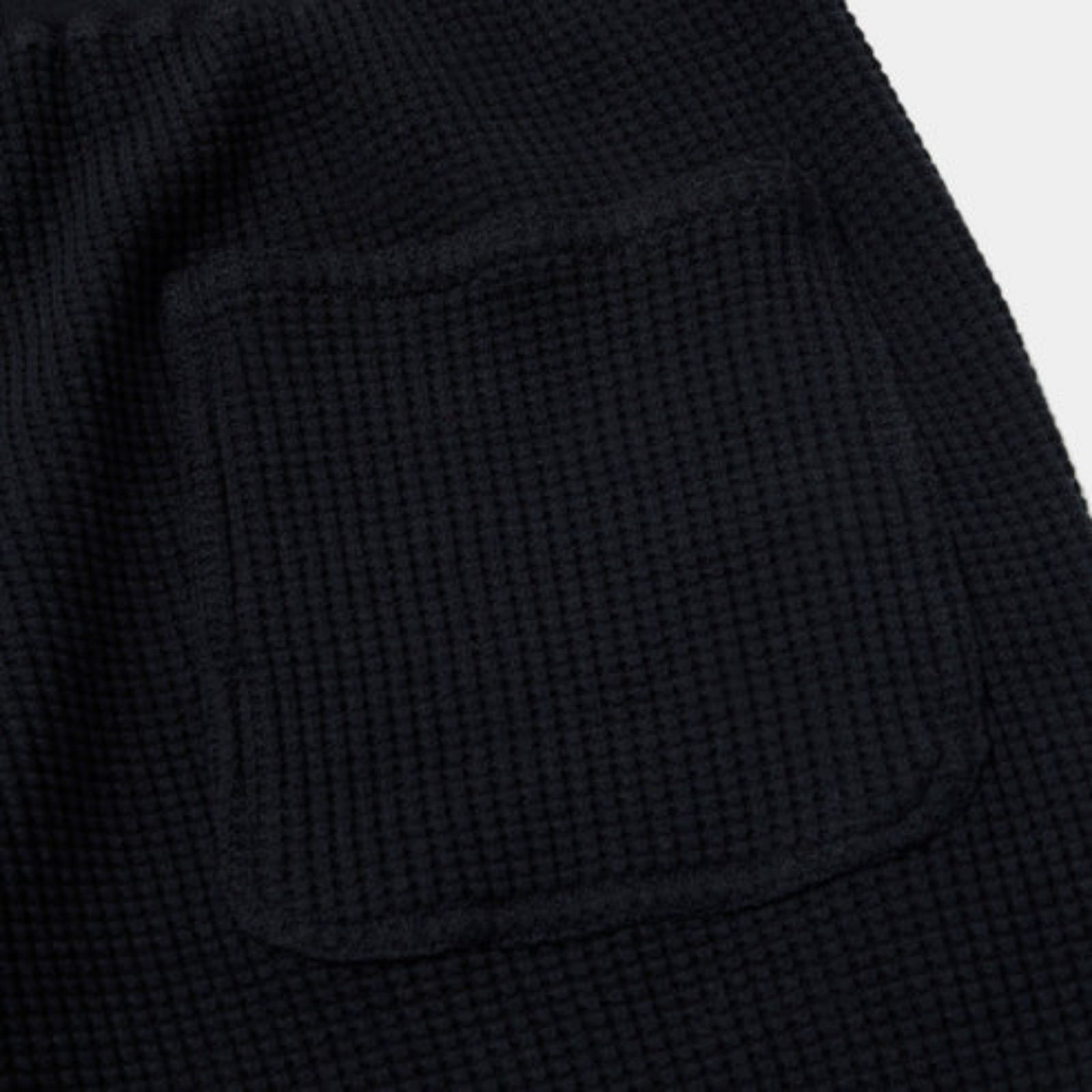 HF thermal straight pants （BLACK）｜サーマル ストレートパンツ （ブラック）｜HF-05