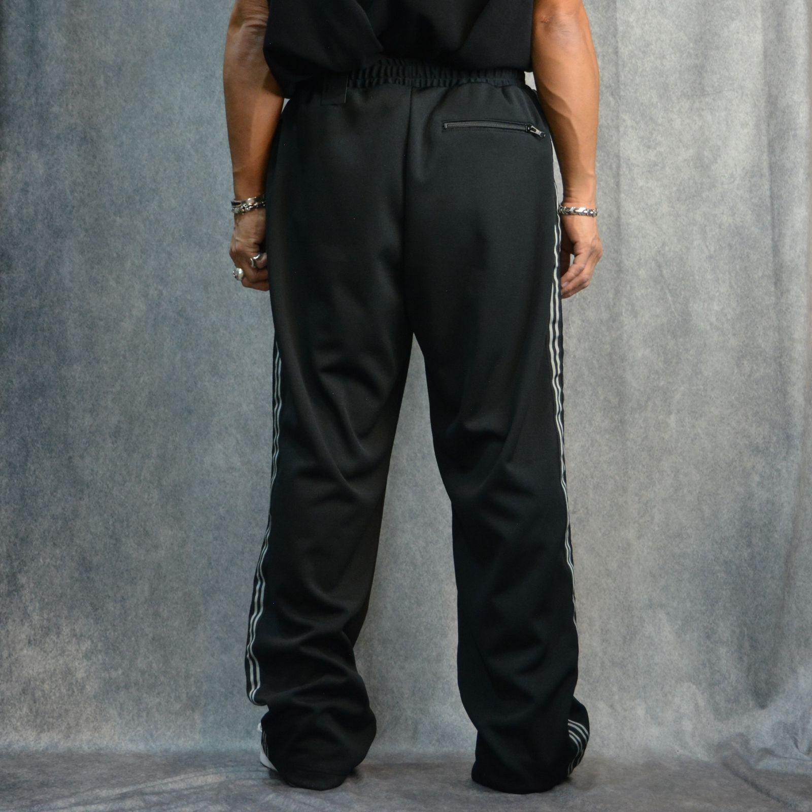パンツ ISAMU KATAYAMA flare cargo pants Isamu Katayama “BACKLASH” AW08 Flare Biker Cargo Pants – DRIEW