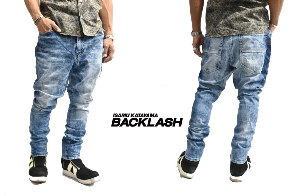 ISAMU KATAYAMA BACKLASH 新作入荷!