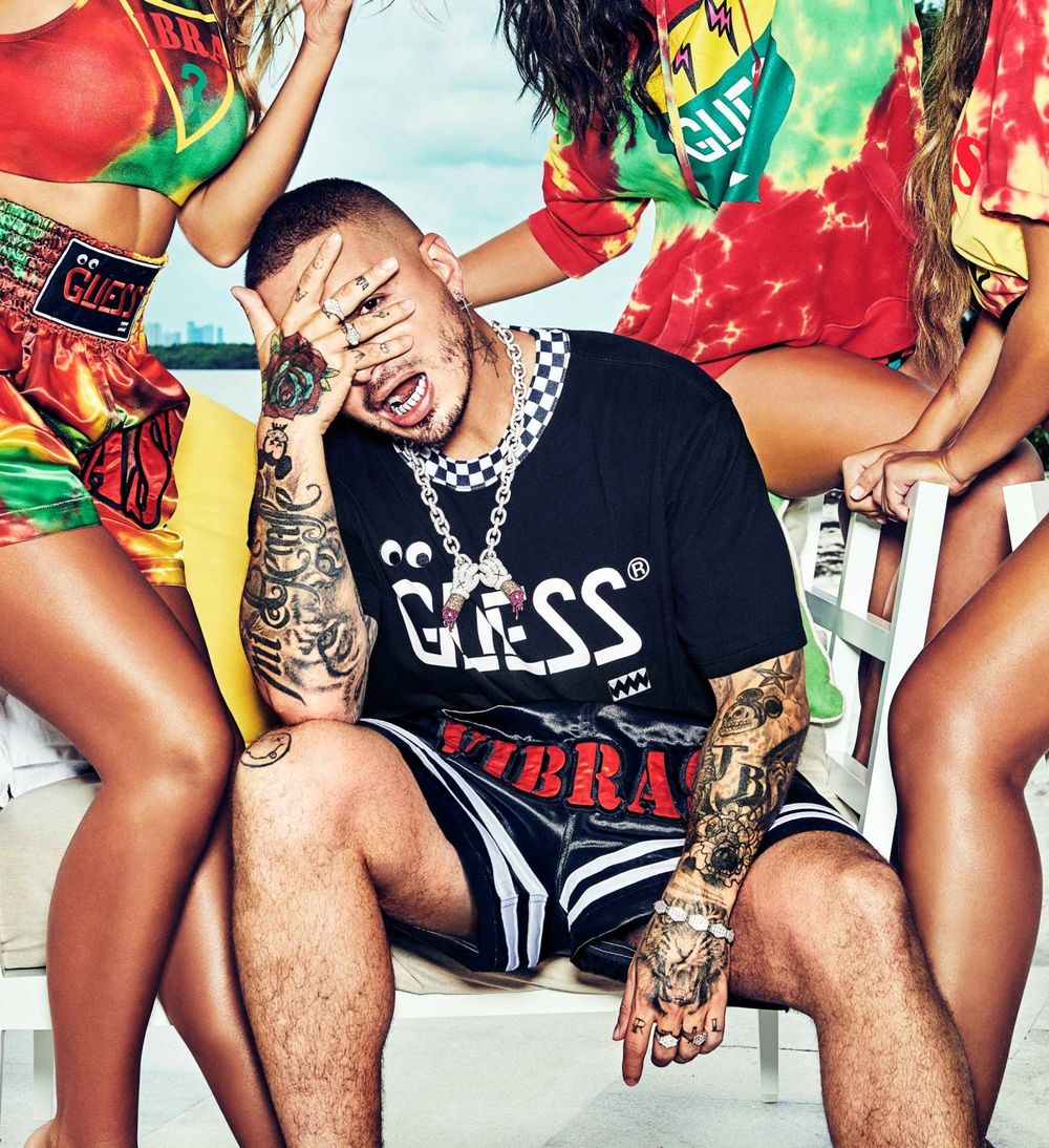 GUESS x J BALVIN | chord online store