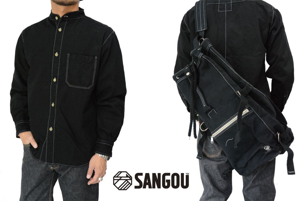 SANGOU | 深黒シリーズ【新作登場】