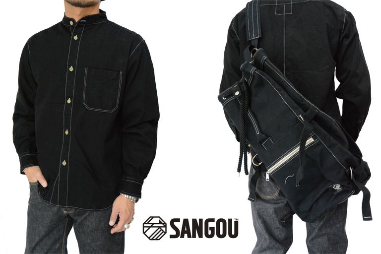 SANGOU | 深黒シリーズ【新作登場】