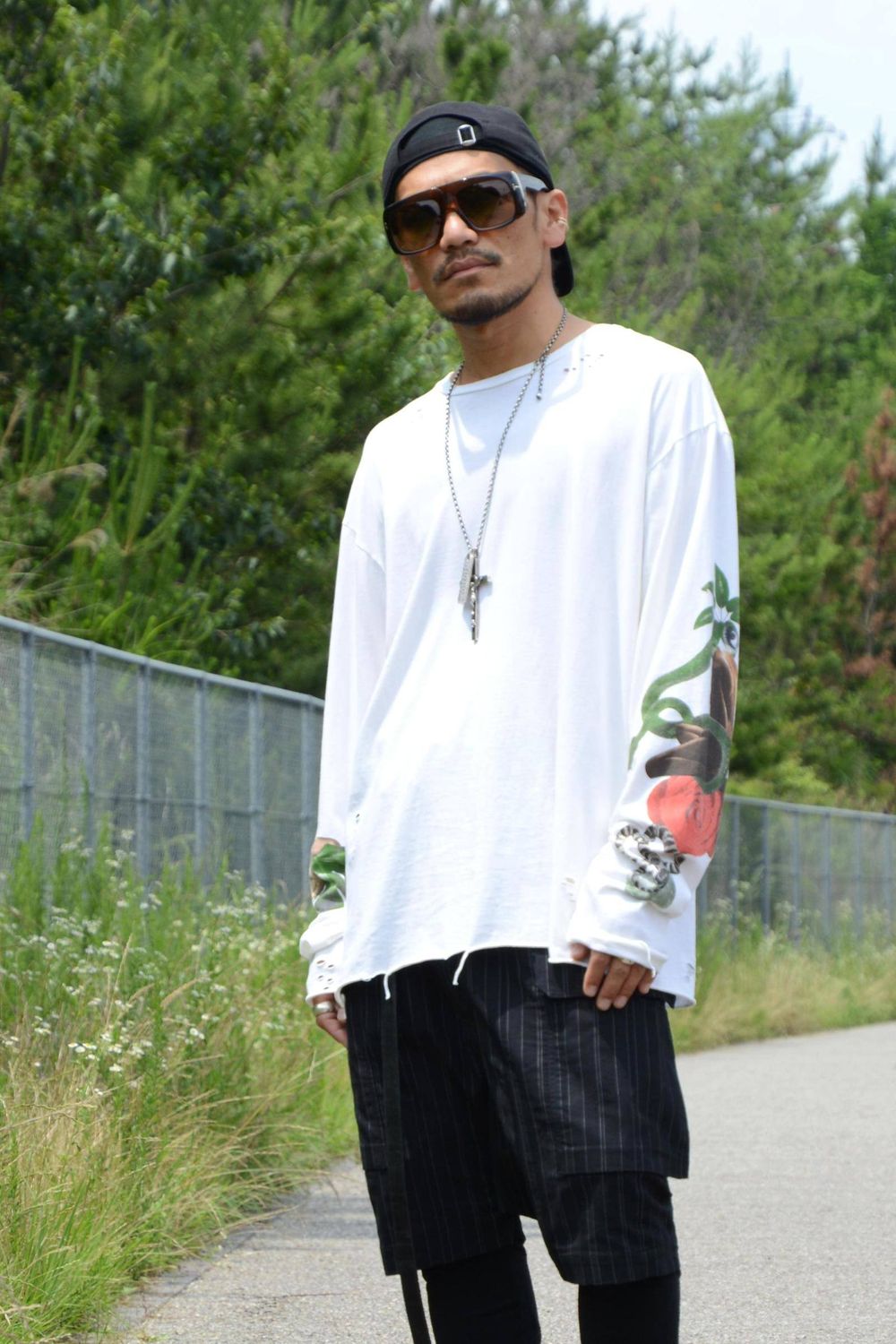 アイキャッチなグラフィックプリントTシャツ!!