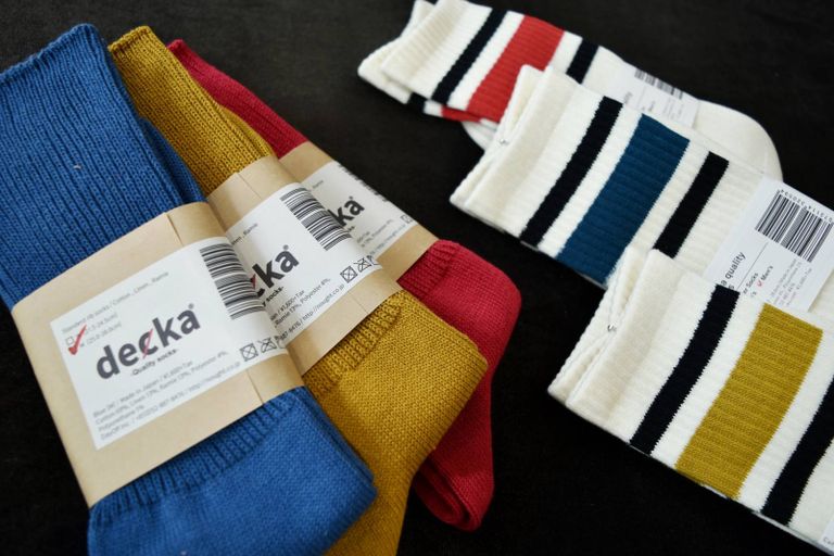【decka quality socks】 他品番♪入荷