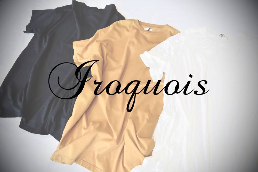 【IROQUOIS】 一枚で個性を出せるTシャツ