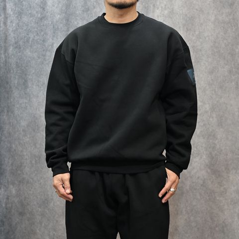 EXCHANGE SERVICE SWEAT SHIRT （BLACK） / エクスチェンジ スウェットトレーナー （ブラック） 9252-CS81