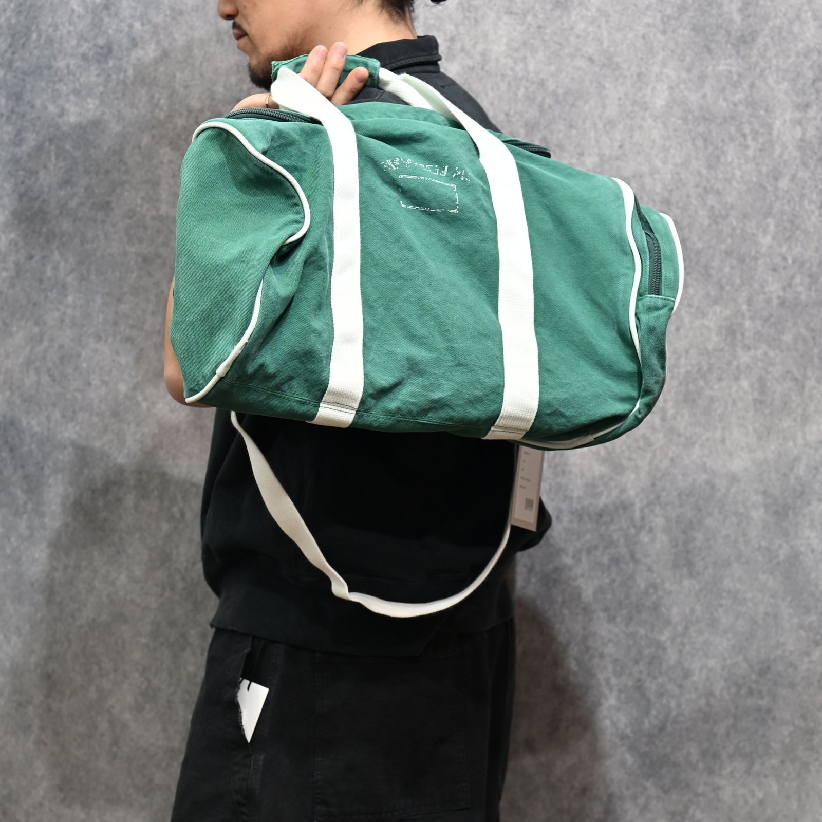 "SOUVENIR" DRUM BAG （GREEN） / ドラムバッグ （グリーン） 2026SS-GD3-YT