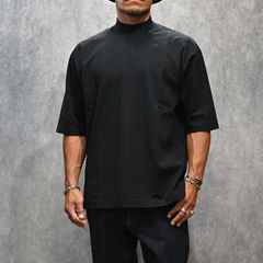 Heavyweight Mockneck T-SH （BLK） / モックネック カットソー （ブラック） / 2508-4002