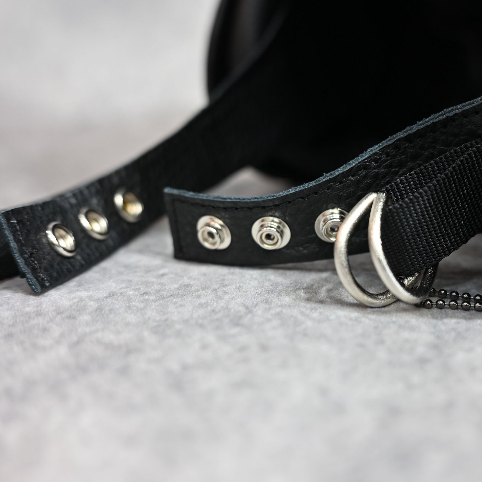 × TT＆Co. ジェットヘルメット （BLACK×BROWN）｜500-TX-BA-TYPE-1