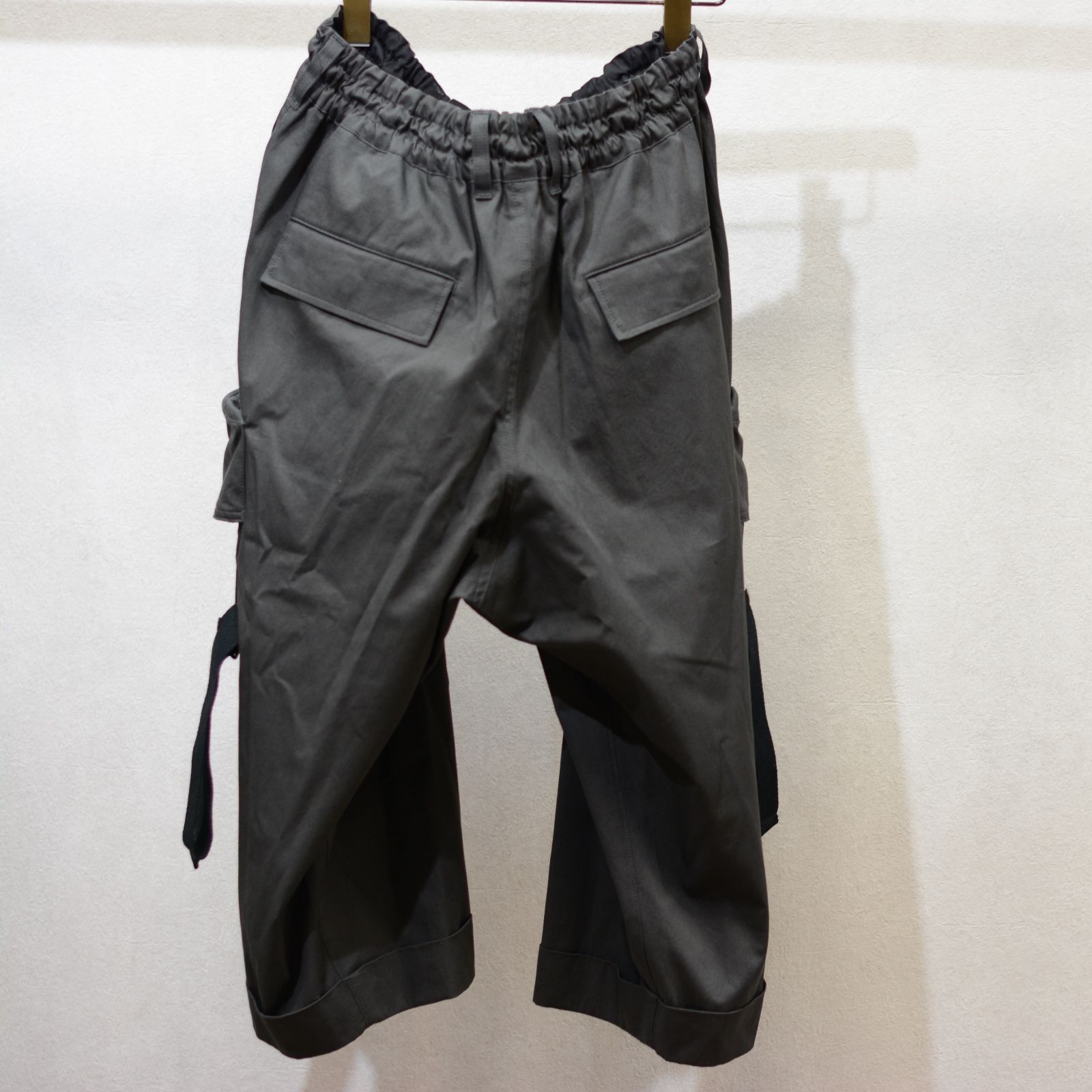 30/cotton twill 2way Shorts