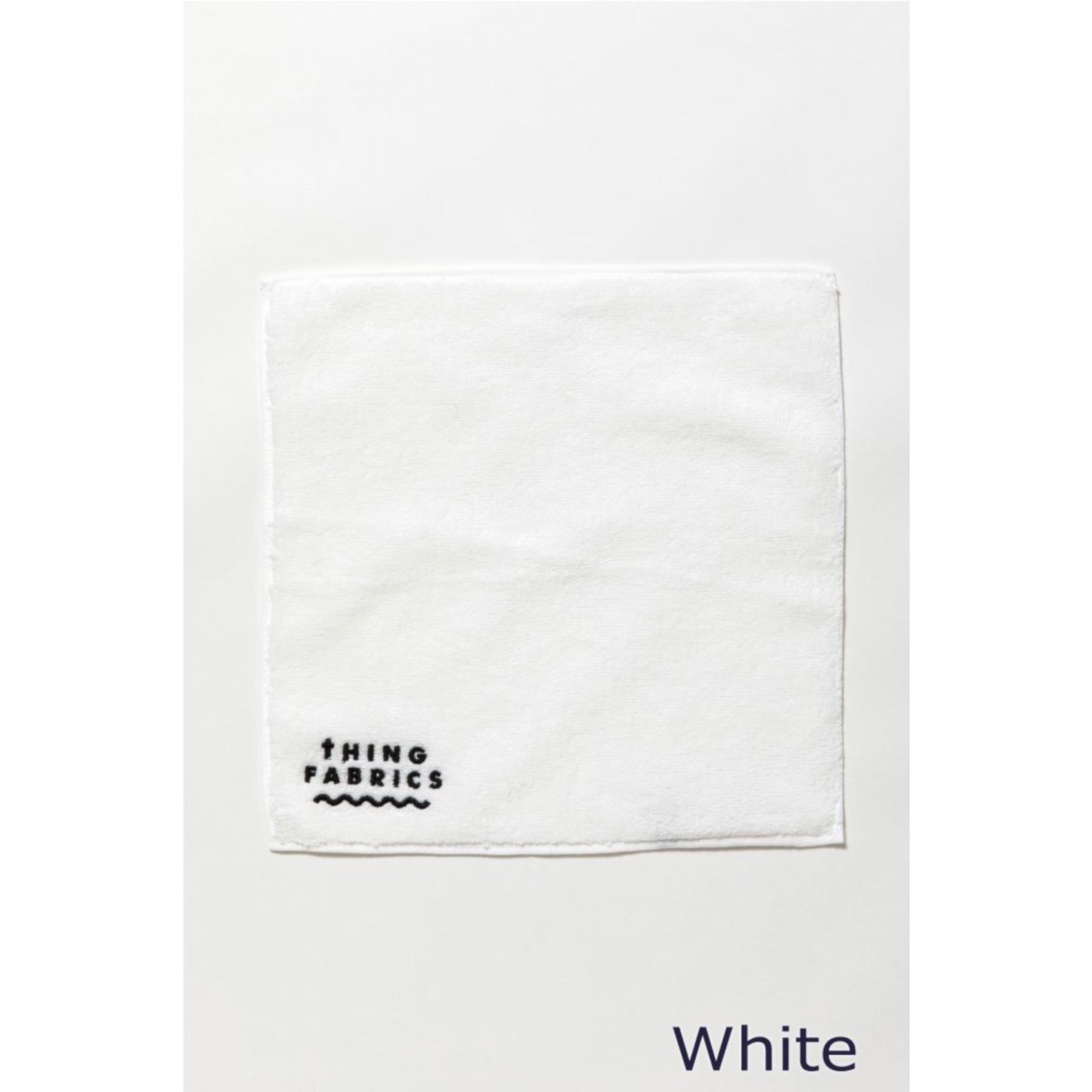 シングファブリックス ハンドタオル (ホワイト) | TIP TOP 365 Hand Towel (White)