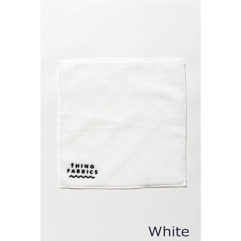 シングファブリックス ハンドタオル (ホワイト) | TIP TOP 365 Hand Towel (White)