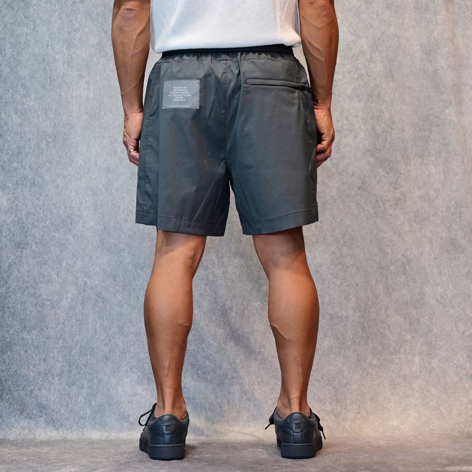 HALF PANTS （CHARCOA） / ハーフ ショーツ ショートパンツ （チャコール） 9251-CP52-001