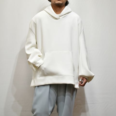 ジップベント フーディ / LB22SS-PK01-NM (WHITE)