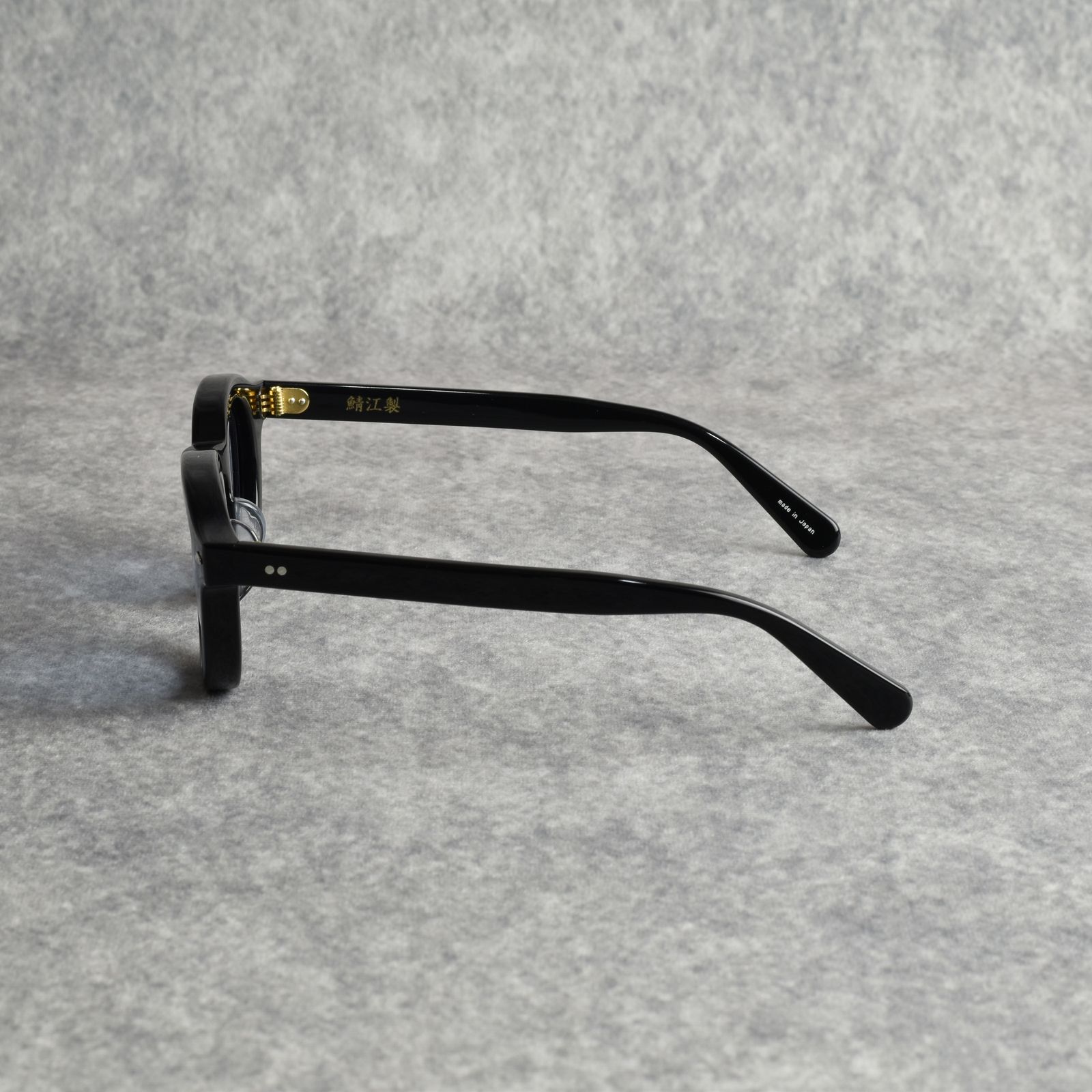 B/W TYPE GLASSES ＜CLASSIC MODEL＞ (BLACK/BLUE) / ボストン/ウェリントン サングラス ＜クラシック モデル＞