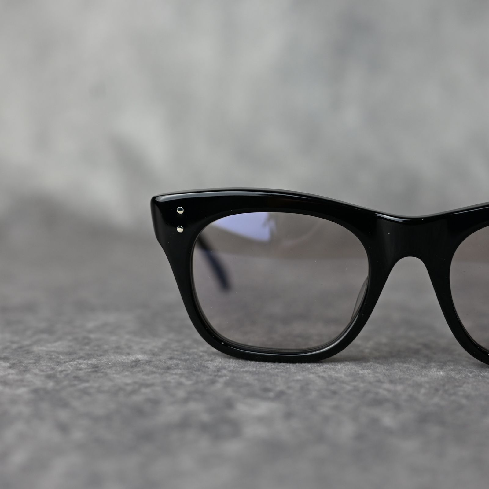 × 金子眼鏡 SUNGLASSES BEATNIK (BLACK) -  サングラス （ブラック）