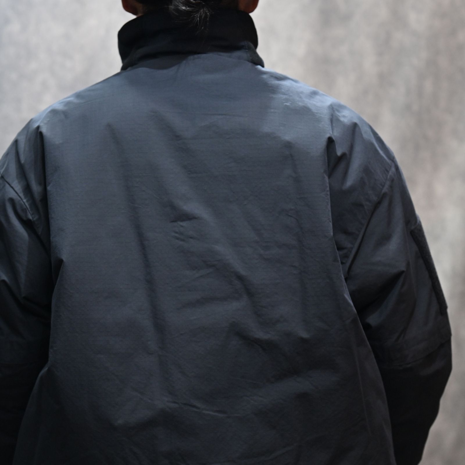 PUFFER JACKET （NAVY）｜パファージャケット｜9252-BL05-002