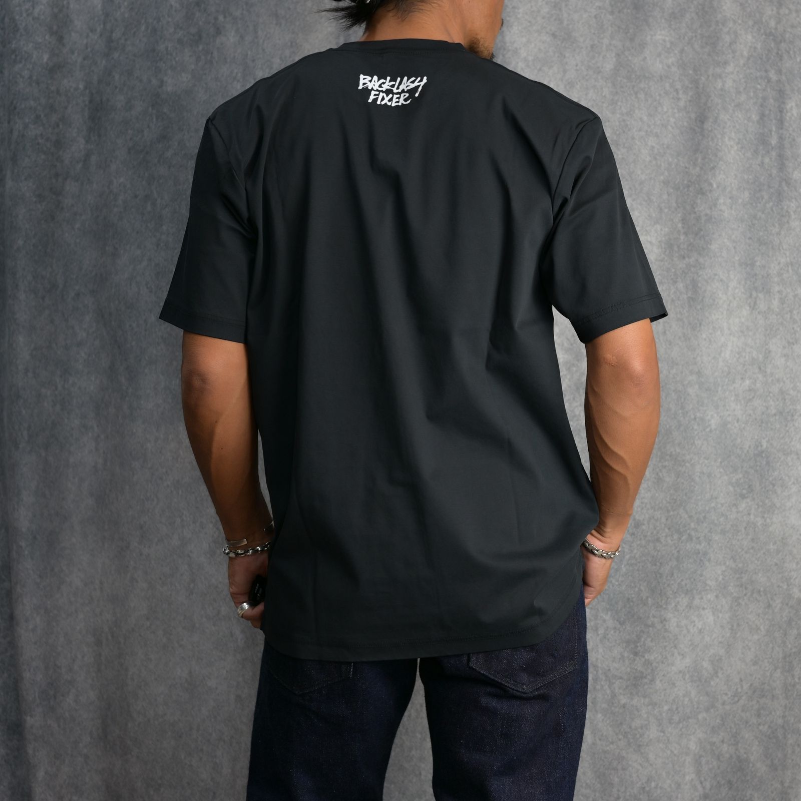 fixer ロゴ　Tシャツ　黒　L 美品 FIXER ブラック Tシャツ Lサイズ - メルカリ